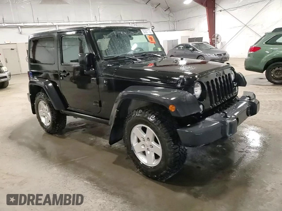 2018 Jeep Wrangler Sport with VIN 1C4AJWAG6JL840994, listed as a Copart auction lot 50381105 with 99,161 mi miles and Salvage Title. Bid and sale history available at carsss.com. Image 14.