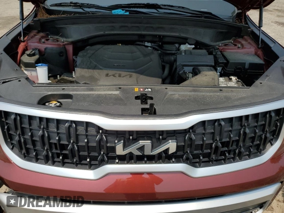 2023 Kia Telluride EX X-Line with VIN 5XYP3DGC4PG384995, listed as a Copart auction lot 59015745 with 32,084 mi miles and Clean title. Bid and sale history available at DreamBid. Image 12.