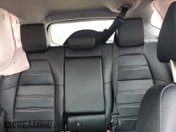 2018 Honda CR-V Touring with VIN 7FARW1H91JE039573, listed as a Copart auction lot 54144205 with 87,704 mi miles and Salvage Title. Bid and sale history available at DreamBid. Image 10.