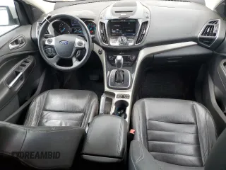 2013 Ford Escape SEL with VIN 1FMCU0HXXDUA70618, listed as a Copart auction lot 65431165 with 200,773 mi miles and Clean title. Bid and sale history available at DreamBid. Image 8.