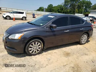 2014 Nissan Sentra SV with VIN 1N4AB7AP4EN853066, listed as a Copart auction lot 63475785 with 200,406 mi miles and Clean title. Bid and sale history available at DreamBid. Image 1.
