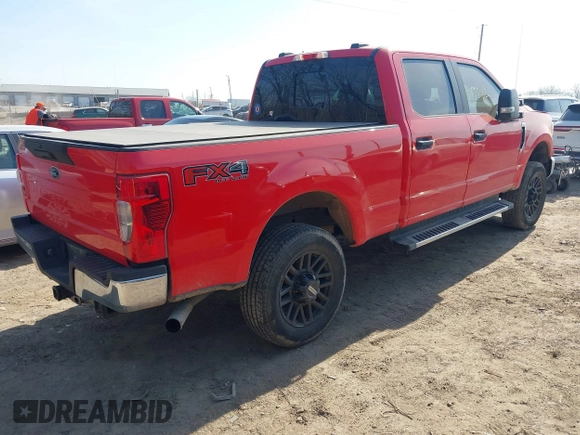 2020 Ford F-250 XL с VIN 1FT7W2BN0LED83527, выставлен на аукционе IAAI как лот 41773142 с пробегом 91 282 миль миль и . История ставок и продаж доступна на DreamBid. Изображение 4.