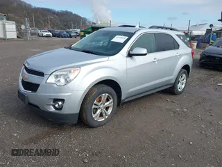 2015 Chevrolet Equinox LT with VIN 2GNALCEK6F6302603, listed as a IAAI auction lot 41978434 with 185,059 mi miles. Bid and sale history available at carsss.com. Image 2.