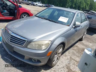 2009 Mercedes-Benz C 300 Sport with VIN WDDGF81X99F309358, listed as a IAAI auction lot 42634158 with 131,103 mi miles and . Bid and sale history available at DreamBid. Image 2.