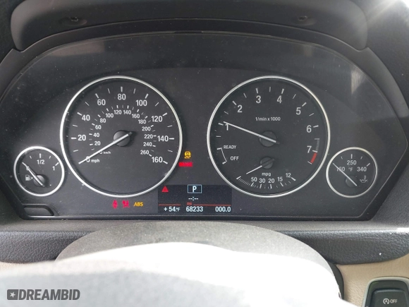 2014 BMW 3 Series Gran Turismo 328i xDrive with VIN WBA3X5C5XED559713, listed as a IAAI auction lot 42078622 with 68,233 mi miles. Bid and sale history available at carsss.com. Image 7.
