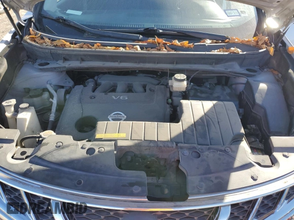2011 Nissan Murano S with VIN JN8AZ1MU6BW051245, listed as a Copart auction lot 85516904 with 153,714 mi miles and Clean Title. Bid and sale history available at carsss.com. Image 12.