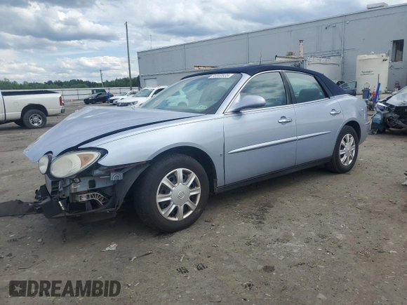 2006 Buick LaCrosse CX с VIN 2G4WC582461155826, выставлен на аукционе Copart как лот 55949935 с пробегом 102 314 миль миль и Списание • Salvage title. История ставок и продаж доступна на DreamBid. Изображение 1.