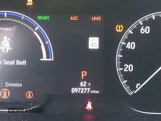 2020 Honda Accord with VIN 1HGCV3F16LA012041, listed as a IAAI auction lot 41501343 with 97,277 mi miles and . Bid and sale history available at DreamBid. Image 15.