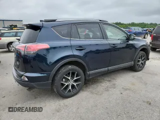 2018 Toyota RAV4 SE z VIN JTMJFREV3JD244036, wystawiony jako Copart lot #61499005 z przebiegiem 106 503 mil mil oraz Czysty tytuł • Clean title. Historia ofert i sprzedaży dostępna na DreamBid. Obrazek 3.