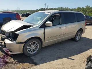 2013 Dodge Grand Caravan SXT with VIN 2C4RDGCG0DR639634, listed as a Copart auction lot 52548075 with 27,799 mi miles and Salvage Title. Bid and sale history available at DreamBid. Image 1.