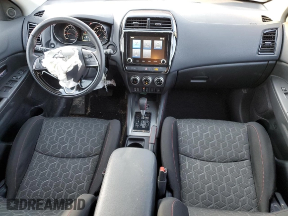 2022 Mitsubishi Outlander Sport ES with VIN JA4ARUAU1NU010842, listed as a Copart auction lot 48231265 with 16,106 mi miles and Salvage Title. Bid and sale history available at carsss.com. Image 8.