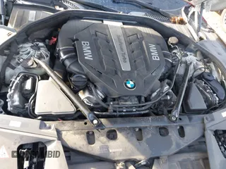 2014 BMW 7 Series 750i xDrive with VIN WBAYB6C55ED224496, listed as a IAAI auction lot 41471012 with 131,851 mi miles. Bid and sale history available at carsss.com. Image 10.