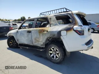 2024 Toyota 4Runner TRD Off Road с VIN JTERU5JR2R6253395, выставлен на аукционе Copart как лот 56165875 с пробегом Не указан миль и На запчасти • Non repairable. История ставок и продаж доступна на DreamBid. Изображение 2.