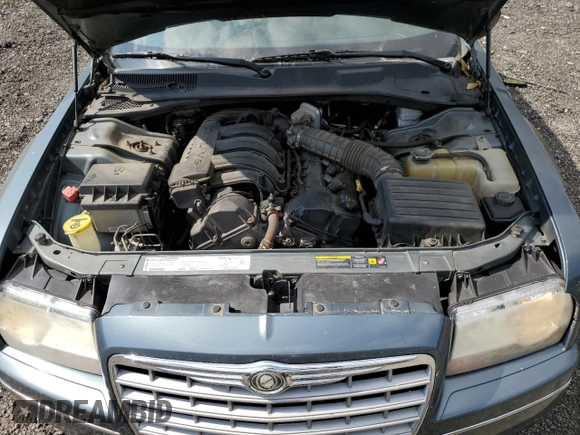 2006 Chrysler 300 with VIN 2C3LA43R26H247041, listed as a Copart auction lot 70334634 with 73,043 mi miles and Salvage Title. Bid and sale history available at carsss.com. Image 11.