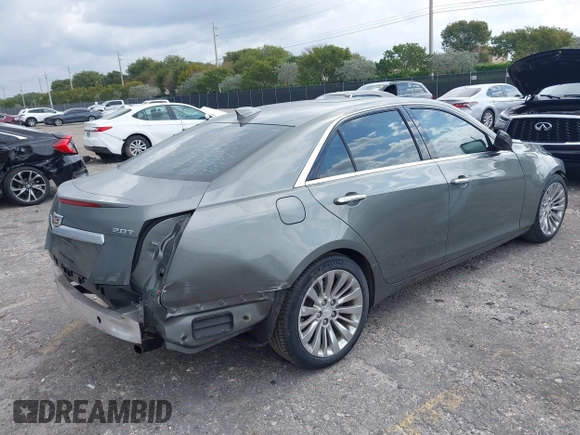 2016 Cadillac CTS Luxury Collection RWD with VIN 1G6AR5SXXG0108544, listed as a IAAI auction lot 41985630 with 86,014 mi miles and . Bid and sale history available at DreamBid. Image 4.