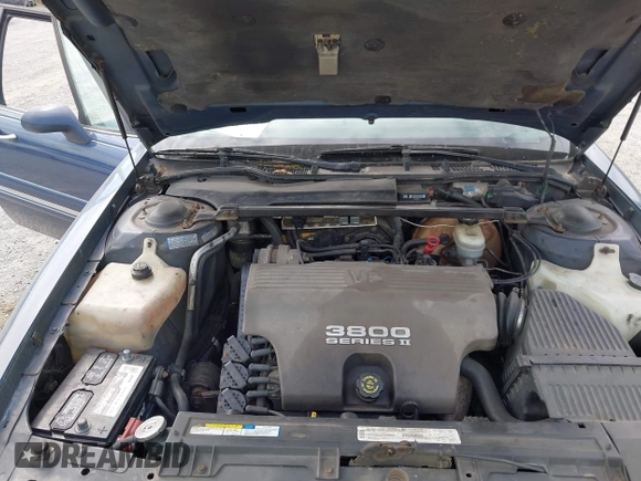 1997 Buick LeSabre Limited z VIN 1G4HR52K8VH535098, wystawiony jako IAAI lot #42174043 z przebiegiem 119 341 mil mil oraz . Historia ofert i sprzedaży dostępna na DreamBid. Obrazek 10.