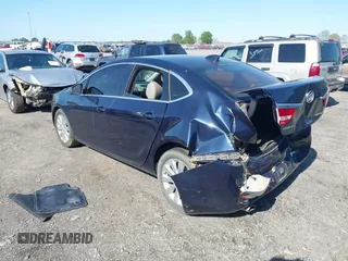 2016 Buick Verano with VIN 1G4PP5SK1G4100631, listed as a IAAI auction lot 41978094 with 123,523 mi miles and . Bid and sale history available at DreamBid. Image 3.