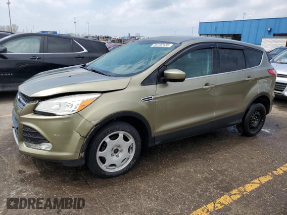 2013 Ford Escape SE с VIN 1FMCU0GX8DUC57566, выставлен на аукционе Copart как лот 55132135 с пробегом 142 402 миль миль и Чистый • Clean title. История ставок и продаж доступна на DreamBid. Изображение 1.