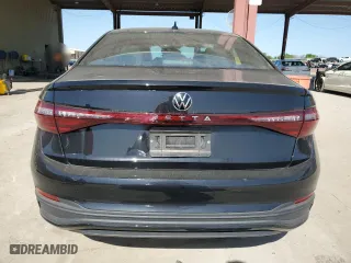 2025 Volkswagen Jetta Sport with VIN 3VWBX7BU2SM011737, listed as a Copart auction lot 52827425 with 11,521 mi miles and Clean Title. Bid and sale history available at carsss.com. Image 6.