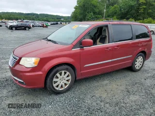 2013 Chrysler Town & Country Touring z VIN 2C4RC1BG1DR645962, wystawiony jako Copart lot #58803975 z przebiegiem 186 754 mil mil oraz Czysty tytuł • Clean title. Historia ofert i sprzedaży dostępna na DreamBid. Obrazek 1.