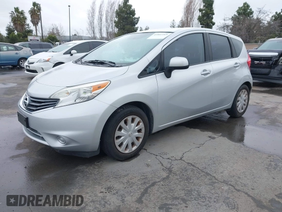 2014 Nissan Note SV with VIN 3N1CE2CP9EL409694, listed as a IAAI auction lot 41807269 with 141,063 mi miles and . Bid and sale history available at DreamBid. Image 2.