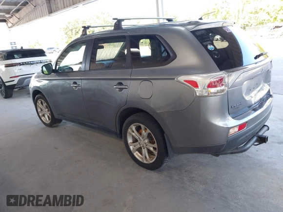 2014 Mitsubishi Outlander SE z VIN JA4AD3A32EZ011176, wystawiony jako IAAI lot #42336692 z przebiegiem 145 492 mil mil oraz . Historia ofert i sprzedaży dostępna na DreamBid. Obrazek 3.
