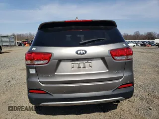 2016 Kia Sorento EX with VIN 5XYPHDA55GG004297, listed as a Copart auction lot 48830225 with 51,887 mi miles and Salvage Title. Bid and sale history available at carsss.com. Image 6.