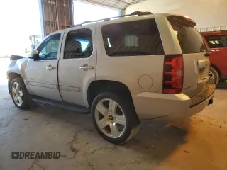 2013 Chevrolet Tahoe LS with VIN 1GNSCAE07DR335358, listed as a Copart auction lot 51713945 with 186,906 mi miles and Salvage title. Bid and sale history available at DreamBid. Image 2.