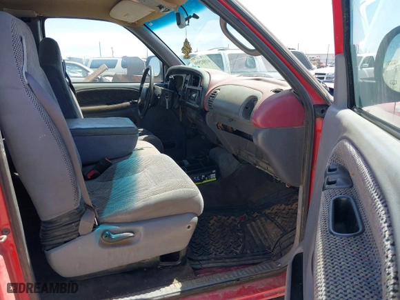2001 Dodge Ram 1500 with VIN 3B7HC13Z31G777635, listed as a IAAI auction lot 41882990 with 192,660 mi miles. Bid and sale history available at carsss.com. Image 5.