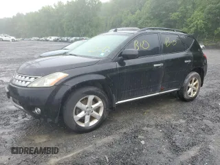 2006 Nissan Murano SL z VIN JN8AZ08W86W524476, wystawiony jako Copart lot #60346525 z przebiegiem 139 970 mil mil oraz Czysty tytuł • Clean title. Historia ofert i sprzedaży dostępna na DreamBid. Obrazek 1.