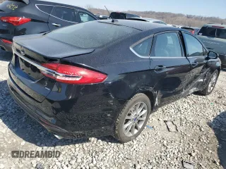 2017 Ford Fusion SE with VIN 3FA6P0H7XHR372275, listed as a Copart auction lot 48430005 with 103,904 mi miles and Salvage Title. Bid and sale history available at carsss.com. Image 3.