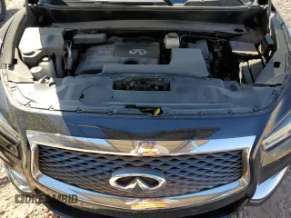 2017 Infiniti QX60 with VIN 5N1DL0MN6HC529148, listed as a Copart auction lot 45733505 with 105,000 mi miles and Salvage Title. Bid and sale history available at DreamBid. Image 12.