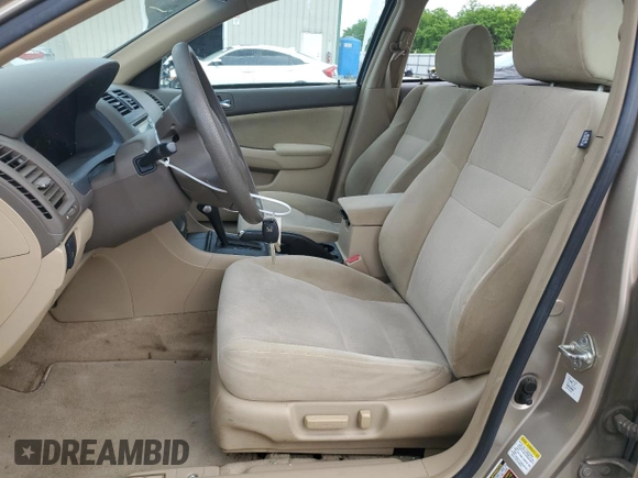 2004 Honda Accord LX z VIN 1HGCM66364A024990, wystawiony jako Copart lot #57101355 z przebiegiem 84 311 mil mil oraz Szkoda całkowita • Salvage title. Historia ofert i sprzedaży dostępna na DreamBid. Obrazek 7.