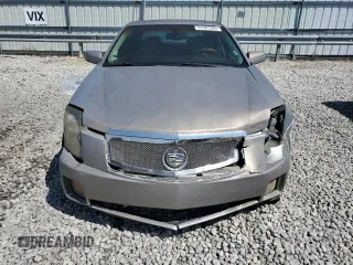 2003 Cadillac CTS with VIN 1G6DM57N730175583, listed as a Copart auction lot 51387365 with 183,098 mi miles and Salvage Title. Bid and sale history available at carsss.com. Image 5.