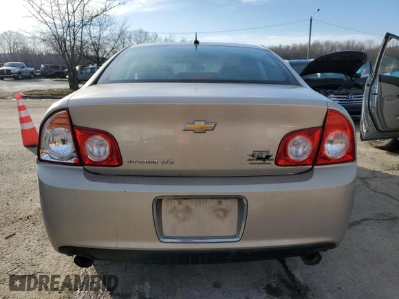 2011 Chevrolet Malibu LTZ with VIN 1G1ZE5E79BF376670, listed as a Copart auction lot 46703065 with 210,087 mi miles and Salvage Title. Bid and sale history available at DreamBid. Image 6.