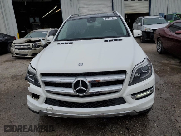 2016 Mercedes-Benz GL with VIN 4JGDF6EEXGA704665, listed as a Copart auction lot 85500984 with 100,846 mi miles and Salvage Title. Bid and sale history available at carsss.com. Image 5.
