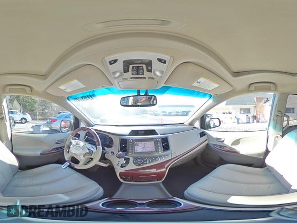 2011 Toyota Sienna XLE with VIN 5TDDK3DC5BS028703, listed as a Copart auction lot 49466845 with 108,800 mi miles and Salvage Title. Bid and sale history available at carsss.com. Image 13.