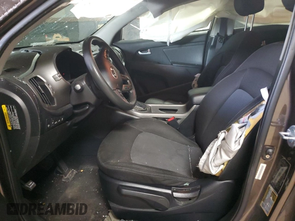 2014 Kia Sportage LX with VIN KNDPB3AC1E7623919, listed as a Copart auction lot 44997145 with 0 mi miles and Clean Title. Bid and sale history available at carsss.com. Image 7.