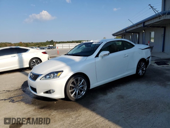 2014 Lexus IS 250 C z VIN JTHFF2C25E2531741, wystawiony jako Copart lot #77416404 z przebiegiem 67 478 mil mil oraz Szkoda całkowita • Salvage title. Historia ofert i sprzedaży dostępna na DreamBid. Obrazek 1.