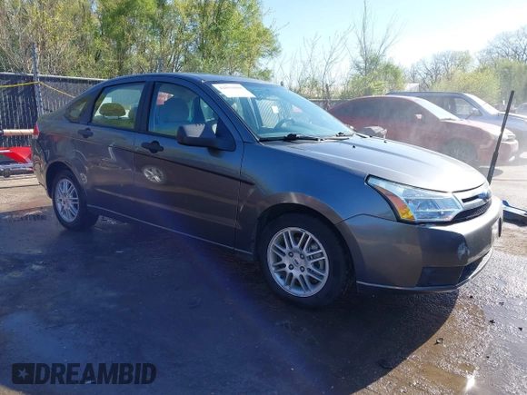 2011 Ford Focus SE with VIN 1FAHP3FN4BW118304, listed as a IAAI auction lot 42031650 with 60,031 mi miles and . Bid and sale history available at DreamBid. Image 1.
