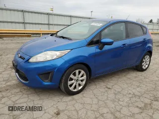 2011 Ford Fiesta SE with VIN 3FADP4EJ5BM134188, listed as a Copart auction lot 53691005 with 132,142 mi miles and Clean Title. Bid and sale history available at carsss.com. Image 1.
