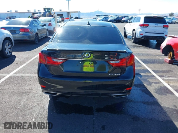 2013 Lexus GS 350 z VIN JTHBE1BL8D5000388, wystawiony jako IAAI lot #40454849 z przebiegiem 123 156 mil mil oraz . Historia ofert i sprzedaży dostępna na DreamBid. Obrazek 17.