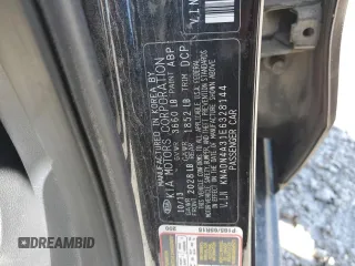 2014 Kia Rio EX z VIN KNADN4A31E6328144, wystawiony jako Copart lot #52235825 z przebiegiem 100 145 mil mil oraz Szkody całkowita. Historia ofert i sprzedaży dostępna na DreamBid. Obrazek 14.