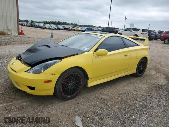 2004 Toyota Celica GTS z VIN JTDDY32T340070701, wystawiony jako Copart lot #72808134 z przebiegiem 151 534 mil mil oraz Szkoda całkowita • Salvage title. Historia ofert i sprzedaży dostępna na DreamBid. Obrazek 1.