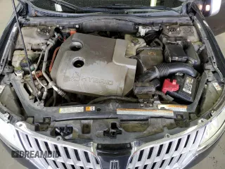 2011 Lincoln MKZ Hybrid with VIN 3LNDL2L34BR751191, listed as a Copart auction lot 48602555 with 161,494 mi miles and Salvage Title. Bid and sale history available at carsss.com. Image 12.