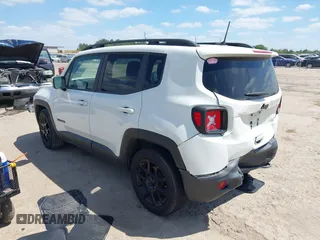 2020 Jeep Renegade Altitude with VIN ZACNJABB7LPL91859, listed as a IAAI auction lot 42038889 with 67,133 mi miles and . Bid and sale history available at DreamBid. Image 3.