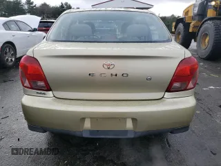2002 Toyota ECHO with VIN JTDBT123620247748, listed as a Copart auction lot 57074725 with 139,934 mi miles and Non Repairable. Bid and sale history available at DreamBid. Image 6.
