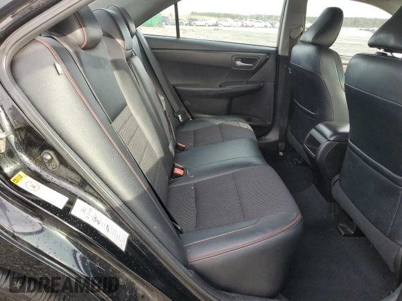 2017 Toyota Camry XLE with VIN 4T1BF1FK4HU378781, listed as a Copart auction lot 50584645 with 145,013 mi miles and Salvage Title. Bid and sale history available at carsss.com. Image 10.