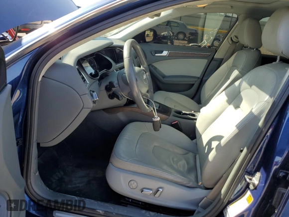 2013 Audi A4 Premium Plus with VIN WAUFFAFL6DN034952, listed as a Copart auction lot 52313145 with 154,754 mi miles and Clean Title. Bid and sale history available at carsss.com. Image 7.