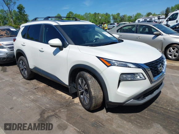 2023 Nissan Rogue SV z VIN JN8BT3BA5PW430433, wystawiony jako IAAI lot #42066631 z przebiegiem 37 735 mil mil oraz . Historia ofert i sprzedaży dostępna na DreamBid. Obrazek 1.